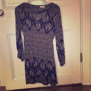 Long sleeve dress